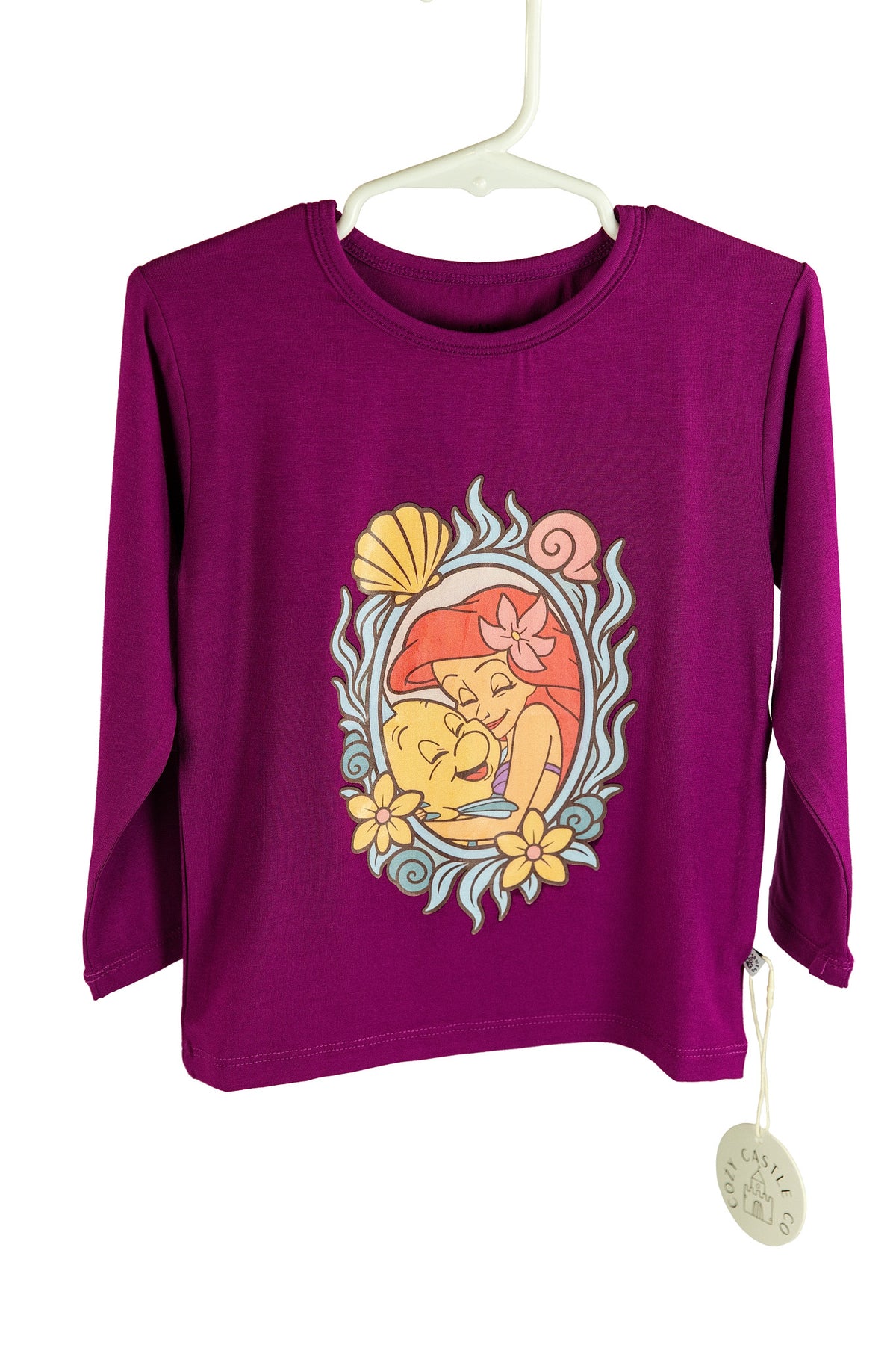 T Shirt - Mermaid Girl