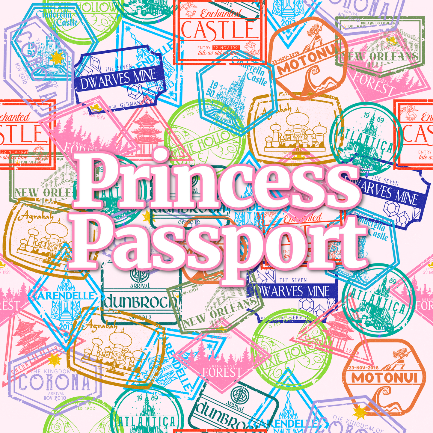 Passport Princess