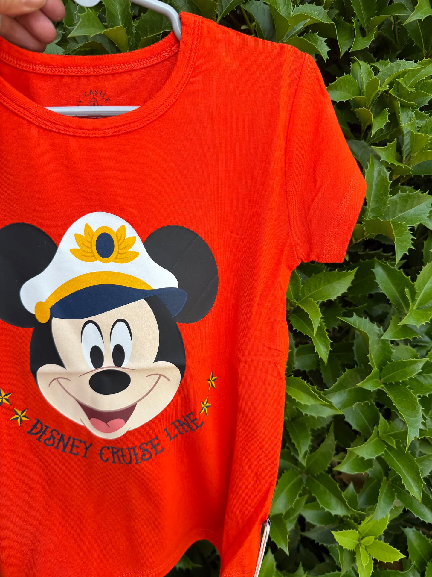 CAPTAIN - Bamboo T-Shirt Daywear