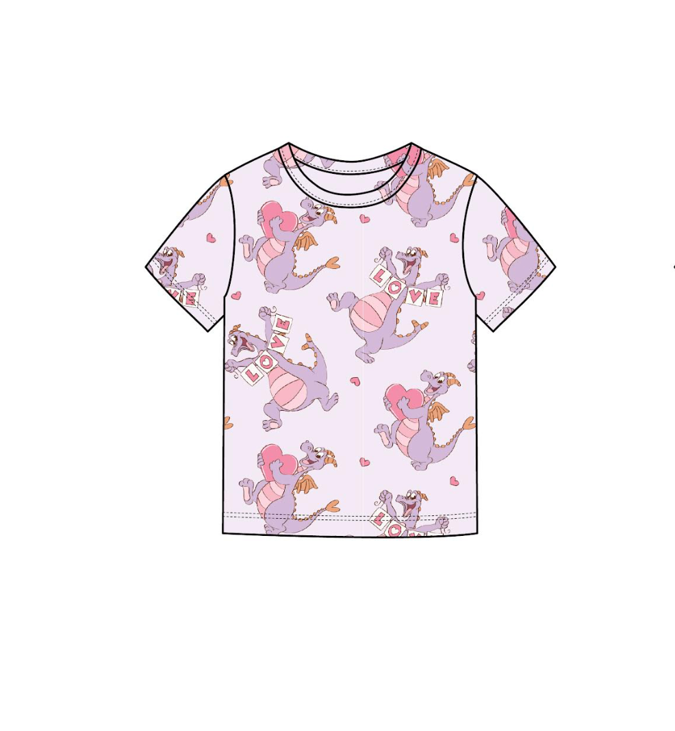 Dream Big, Love Bigger - Bamboo T-Shirt Daywear