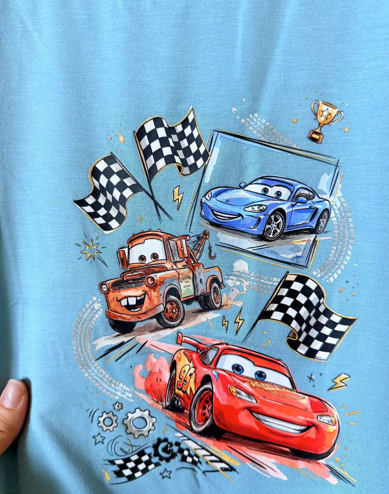 T Shirt Sale - RACE CAR