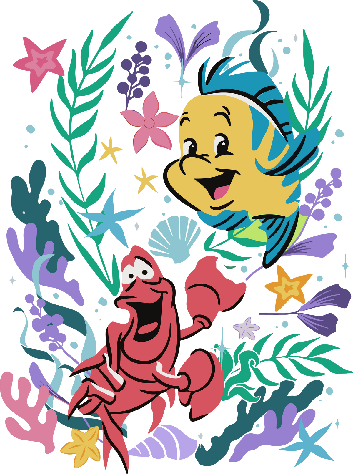 T Shirt Sale - UNDER THE SEA