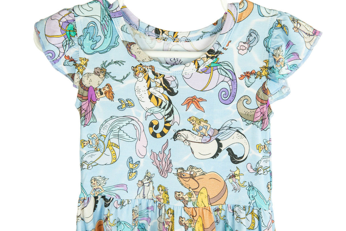 Mermaid Princesses