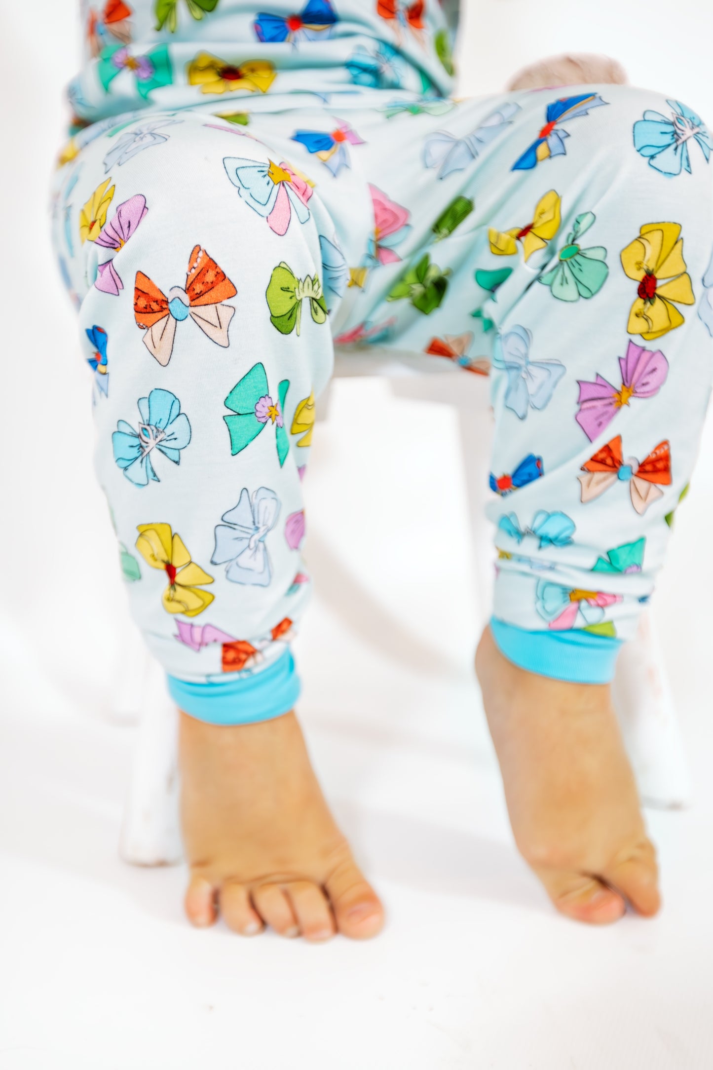 Two-Piece Pajamas:  Bows