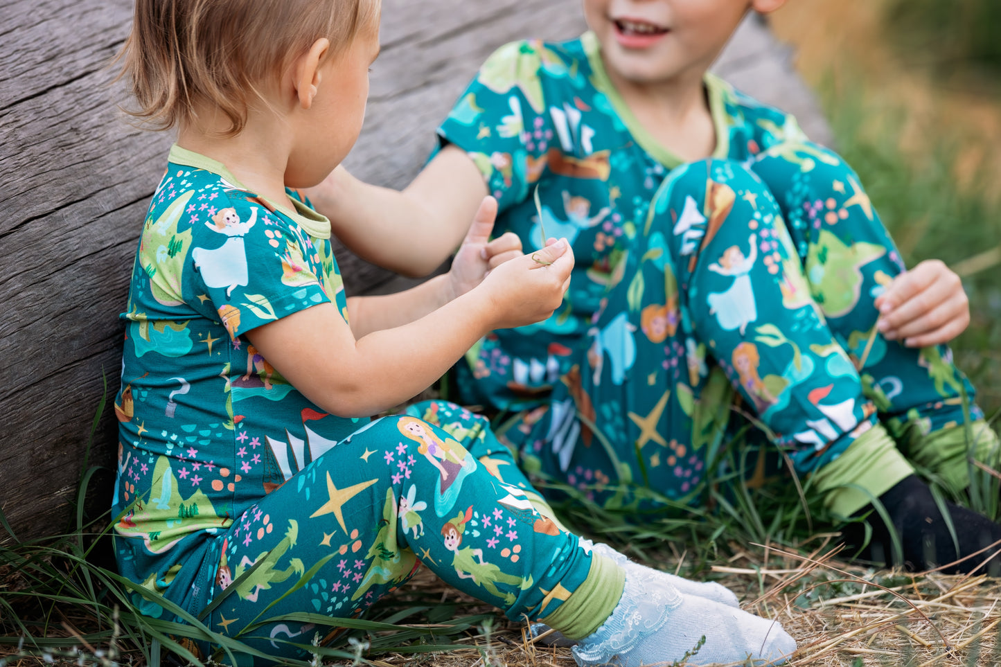 Two-Piece Pajamas:  Neverland