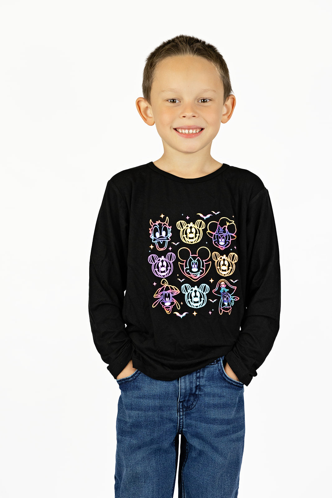 T Shirt -  Halloween Long Sleeve