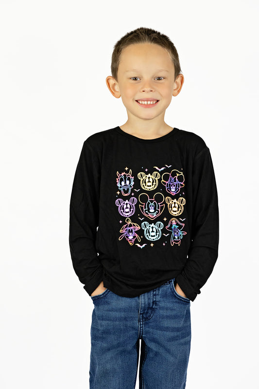 T Shirt -  Halloween Long Sleeve