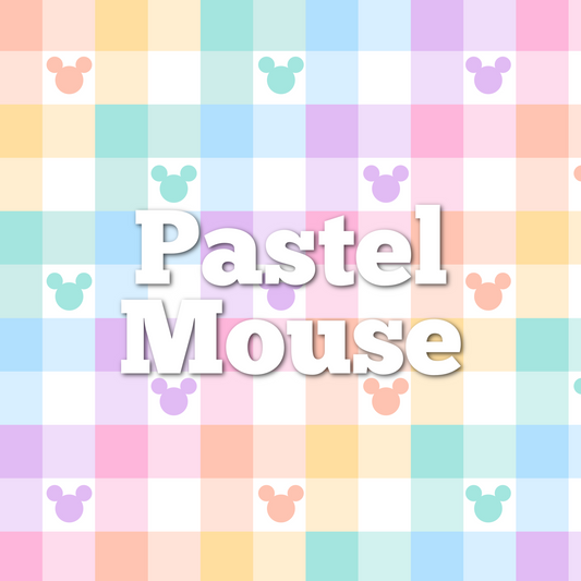 A Pastel Mouse
