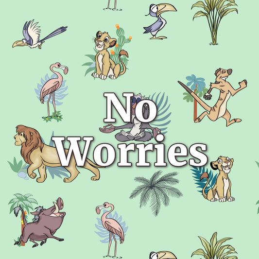 No Worries!