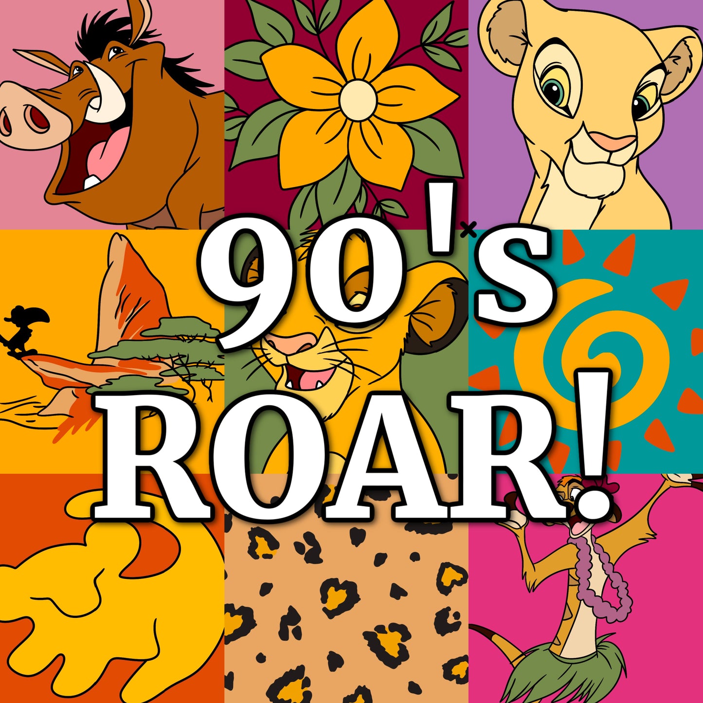 90's ROAR!