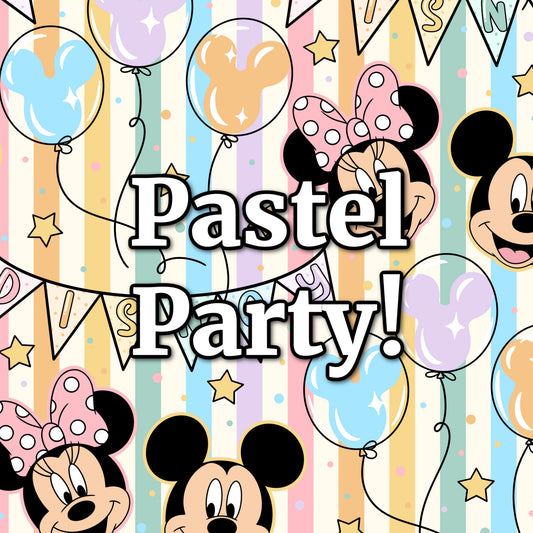 Pastel Party!