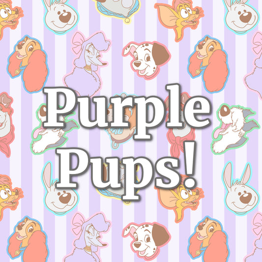 Purple Pups!