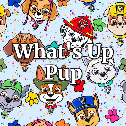 What's Up Pup