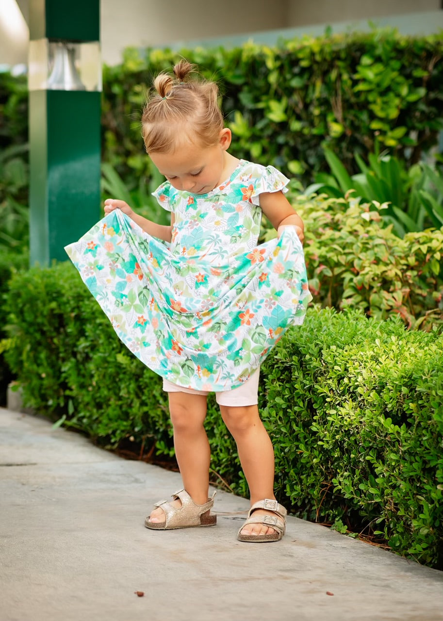 Flutter Dress: Island Time