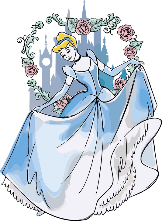 T Shirt Sale - GLASS SLIPPERS