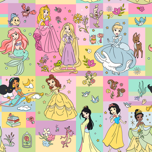 Patchwork Princesses