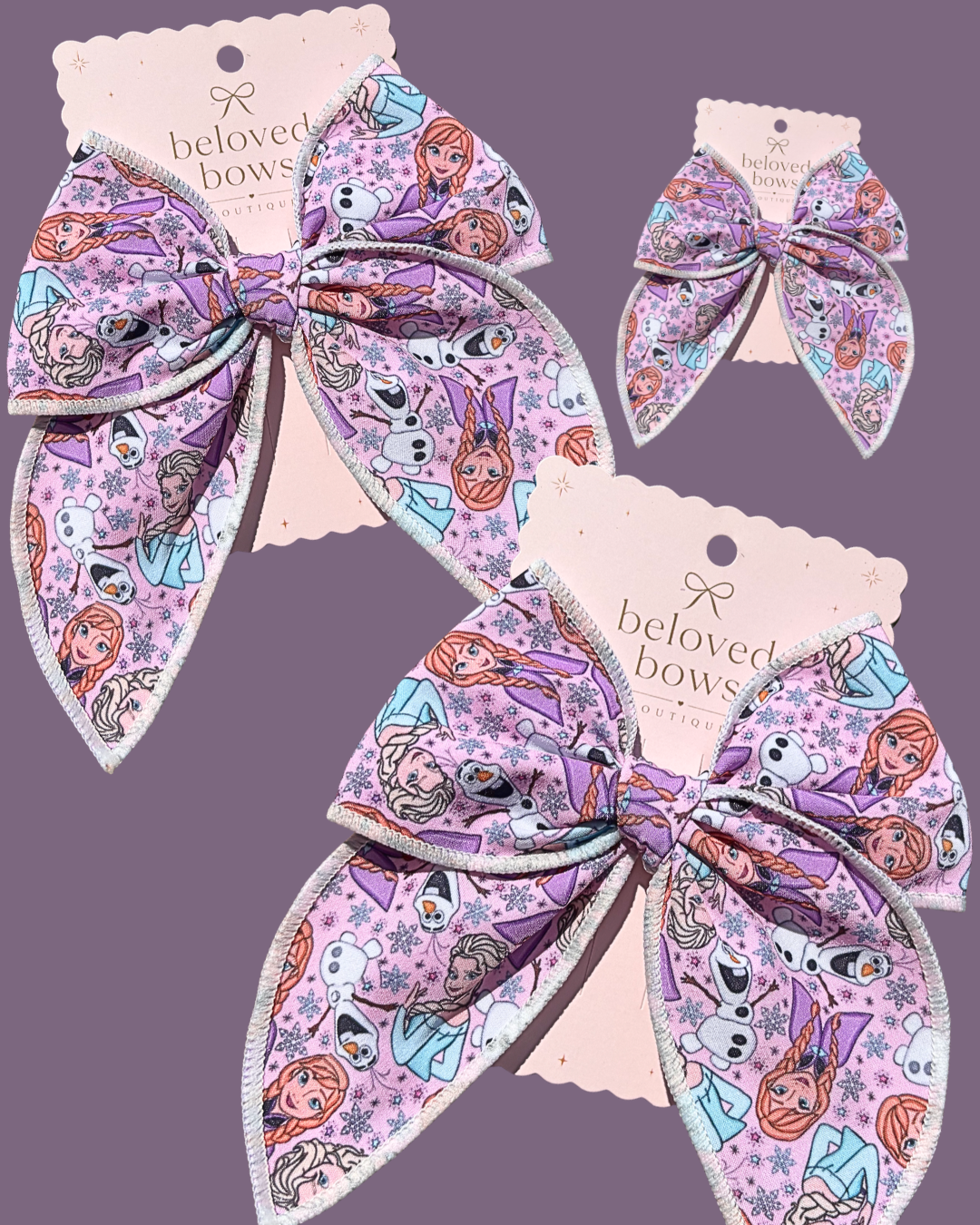 Alligator Clip Bow
