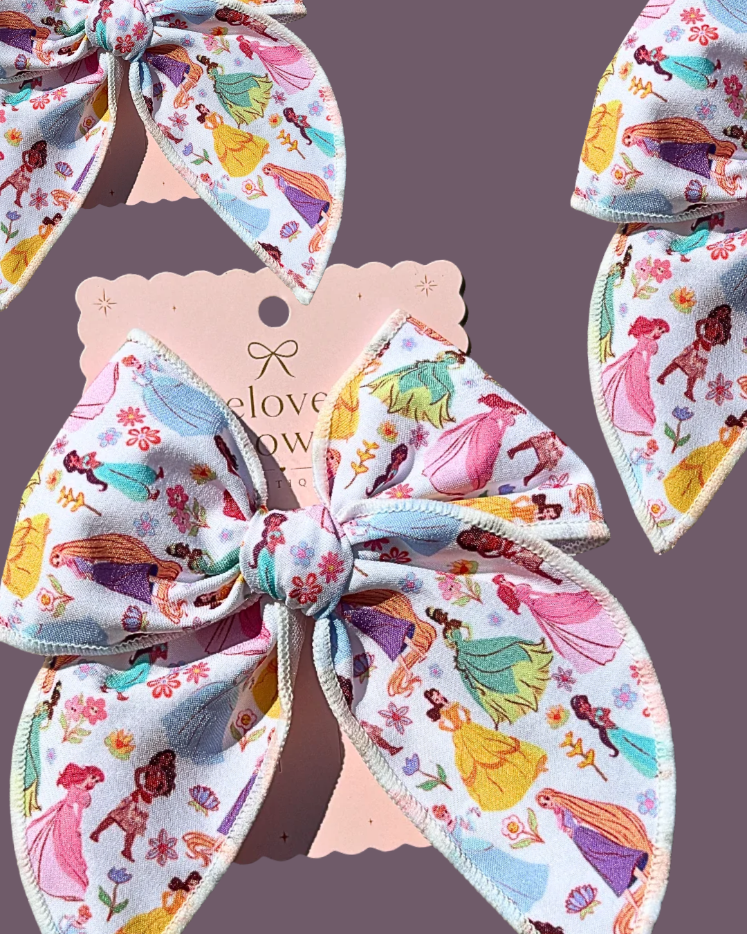 Alligator Clip Bow