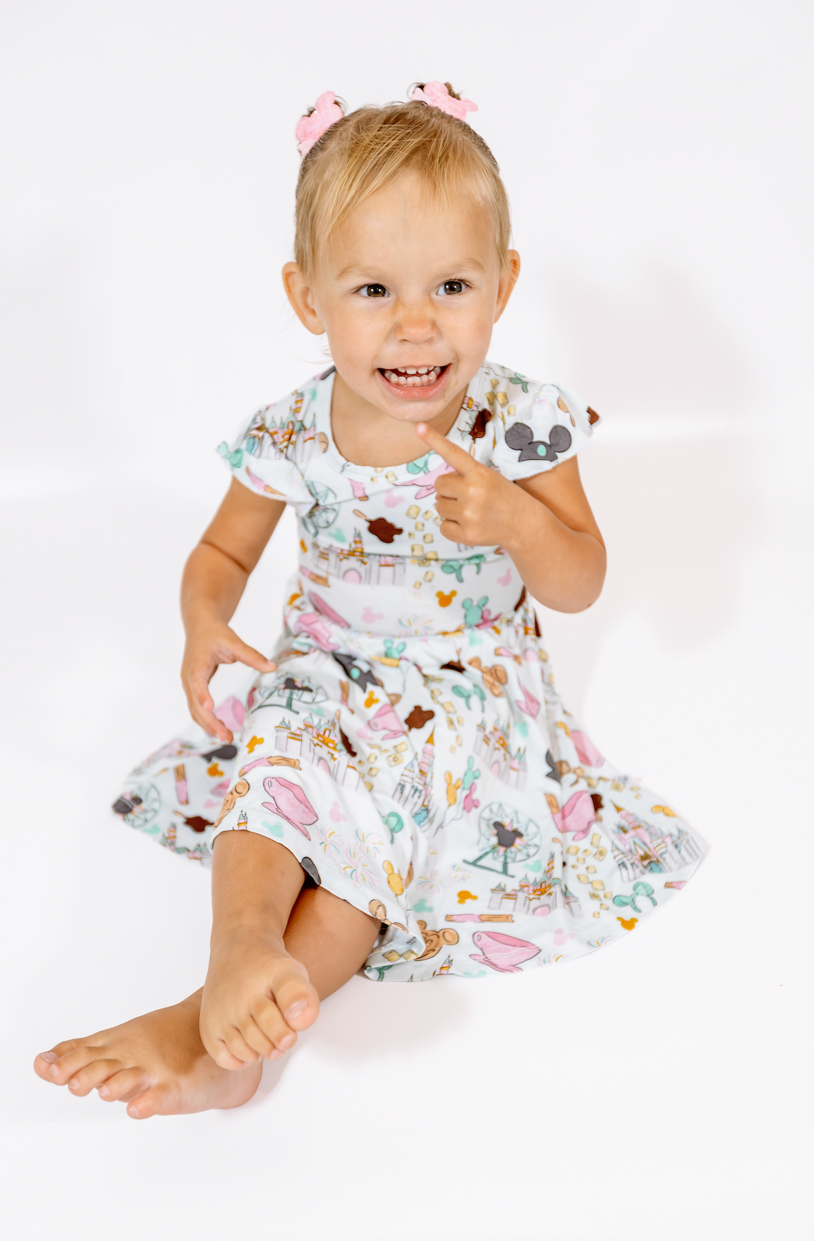 Flutter Dress: Park Treats