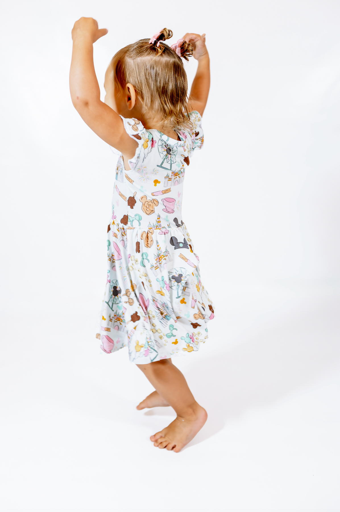 Flutter Dress: Park Treats