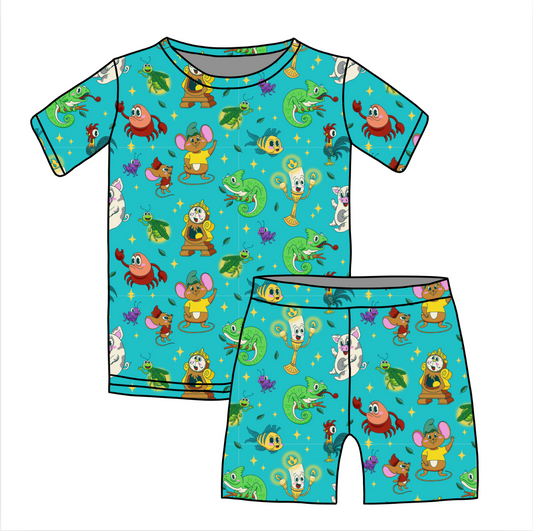 Two-Piece Pajamas: Odd Sidekick