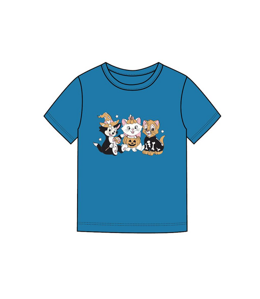 Meowgical Night - Bamboo T-Shirt Daywear