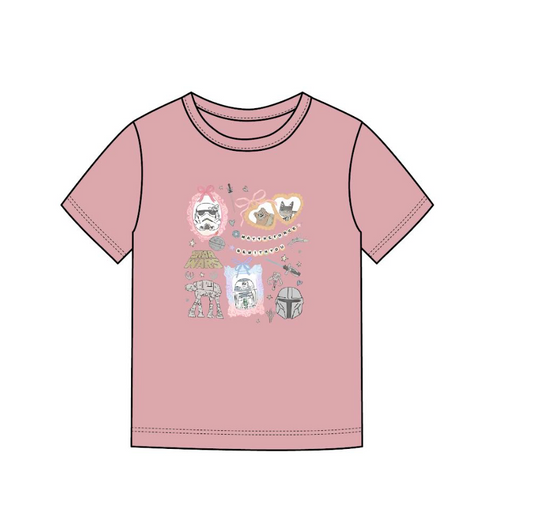 Galactic Girl - Bamboo T-Shirt Daywear
