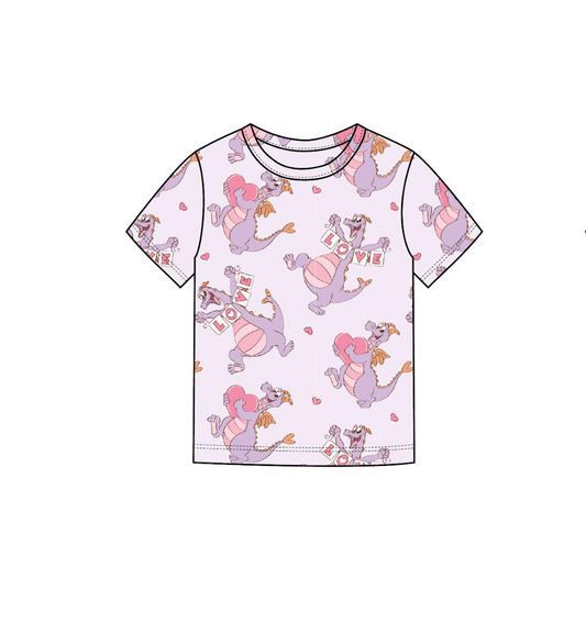 Dream Big, Love Bigger - Bamboo T-Shirt Daywear