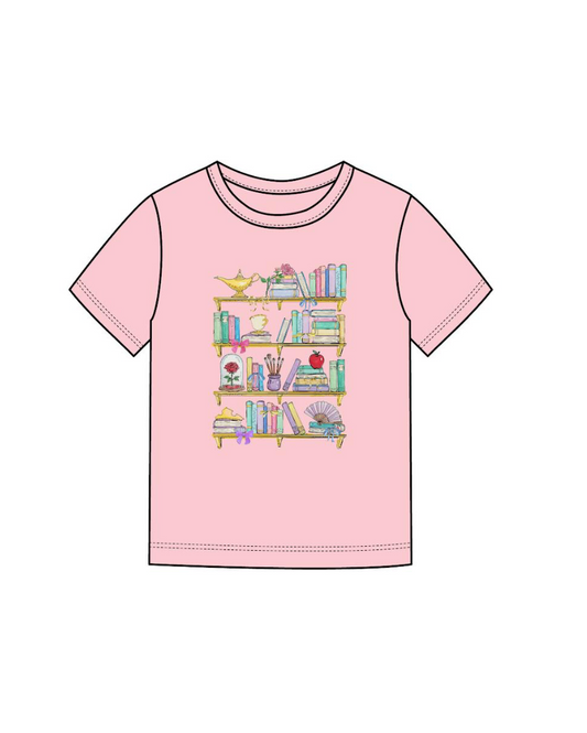 Enchanted Library - Bamboo T-Shirt Daywear