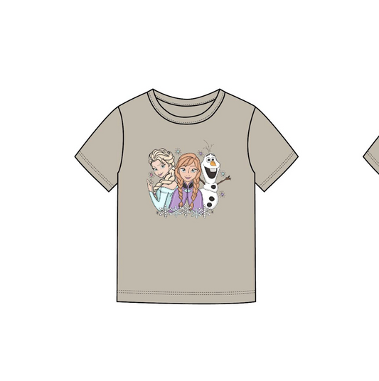 Snowy Trio - Bamboo T-Shirt Daywear