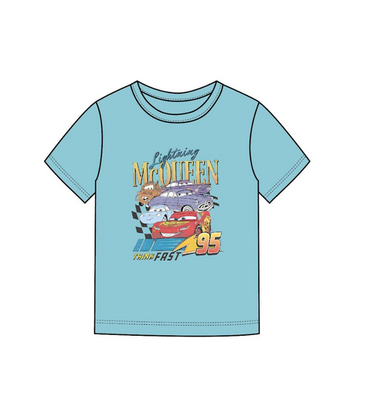 Faster Than Fast - Bamboo T-Shirt Daywear