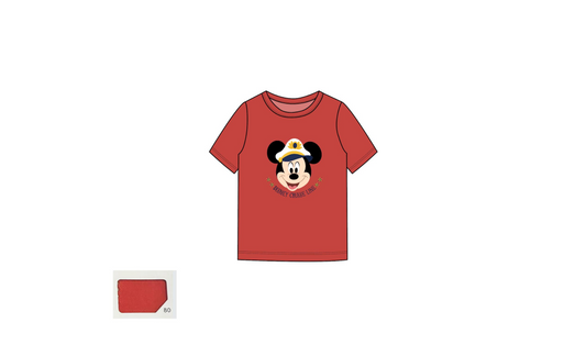 CAPTAIN - Bamboo T-Shirt Daywear
