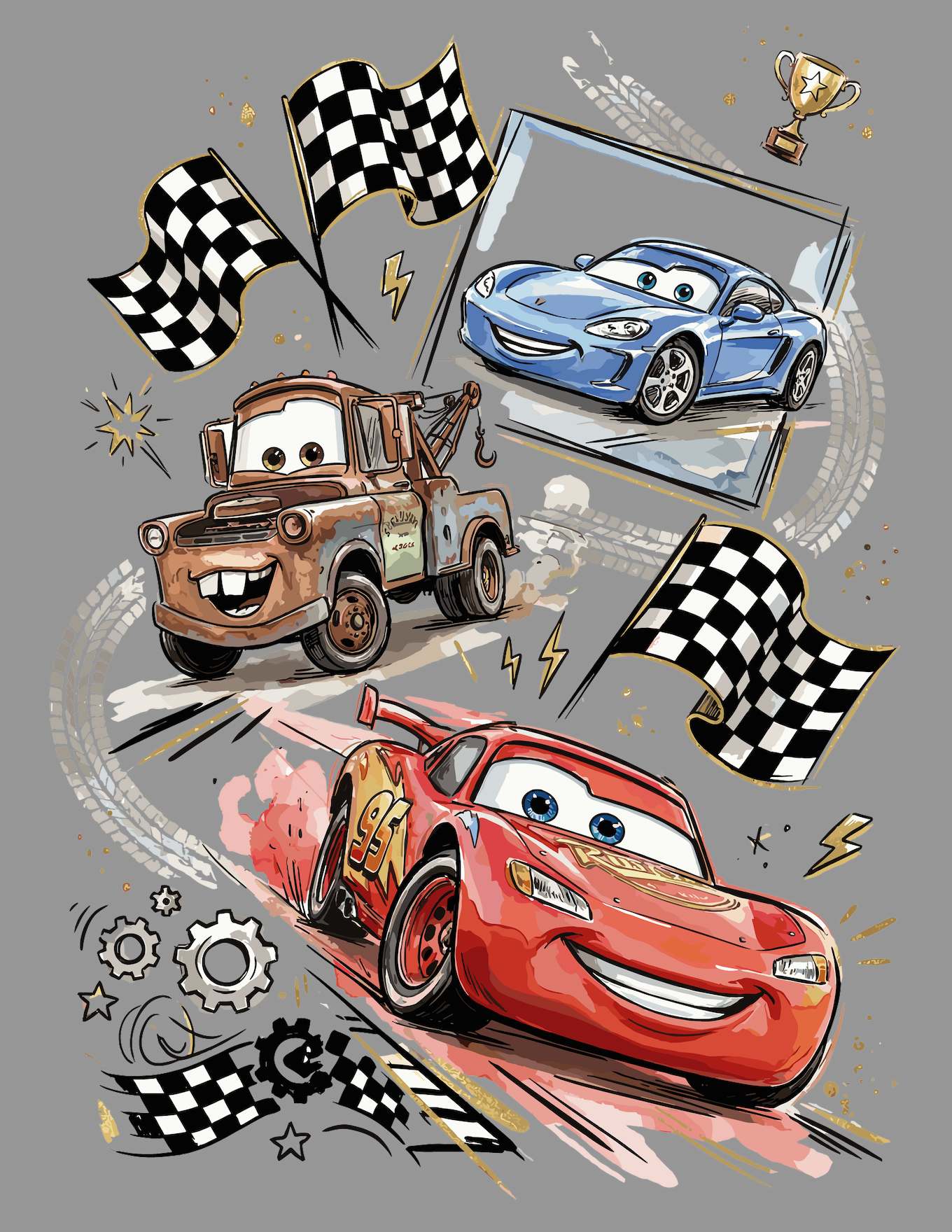 T Shirt Sale - RACE CAR