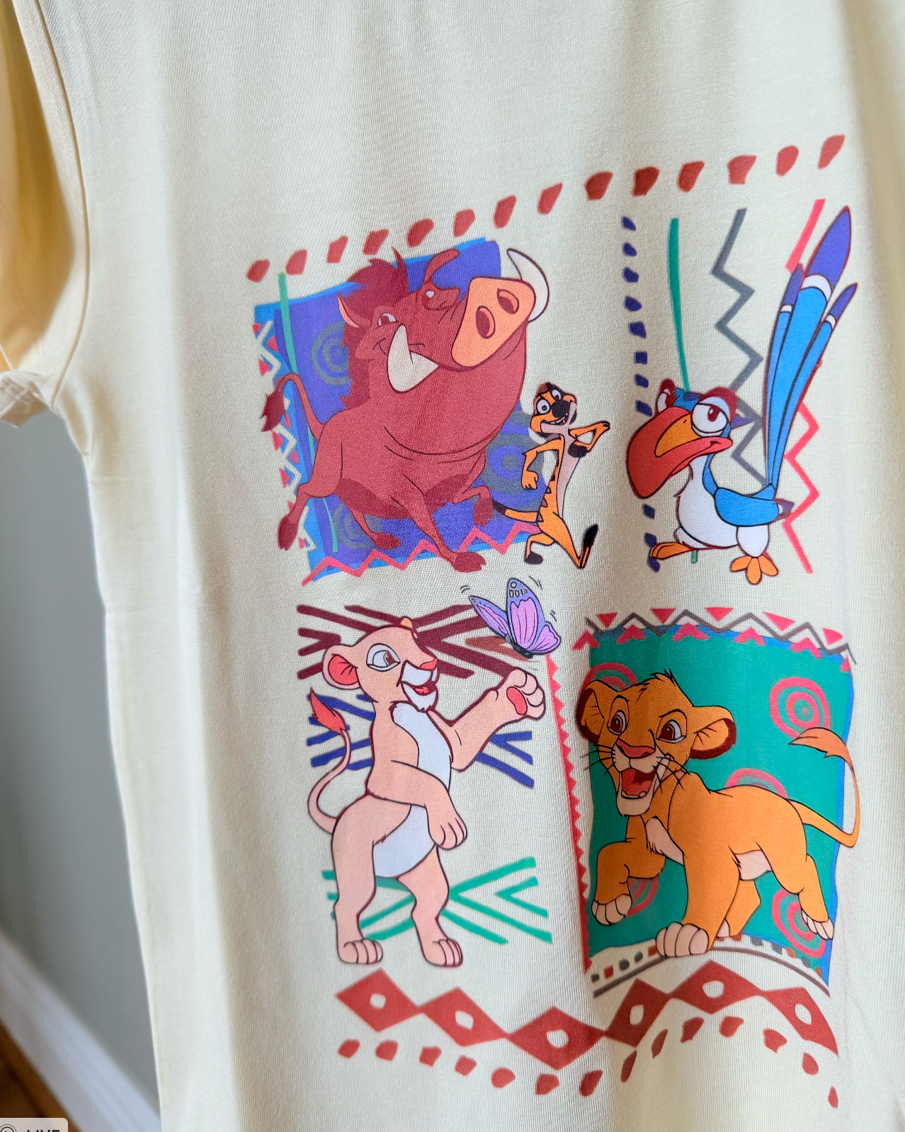 T Shirt Sale - LION ROAR