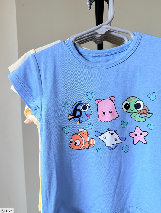 T Shirt Sale - JUST KEEP SWIMMING