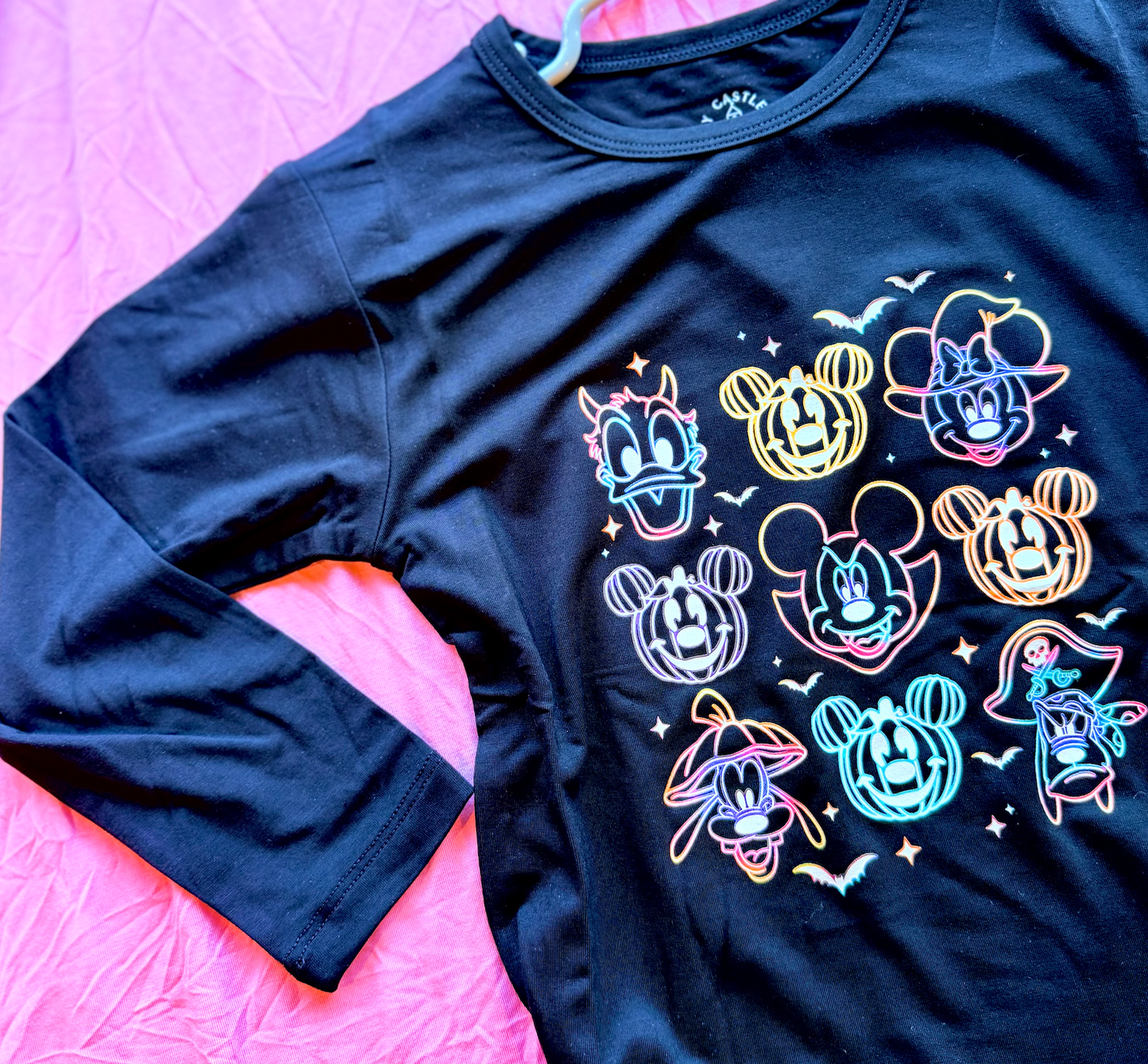 T Shirt -  Halloween Long Sleeve