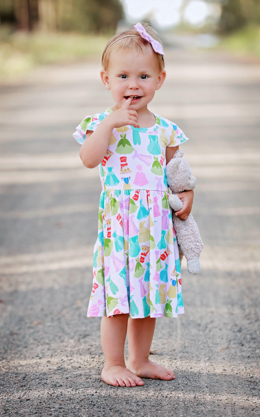 Flutter Dress: Dolled Up