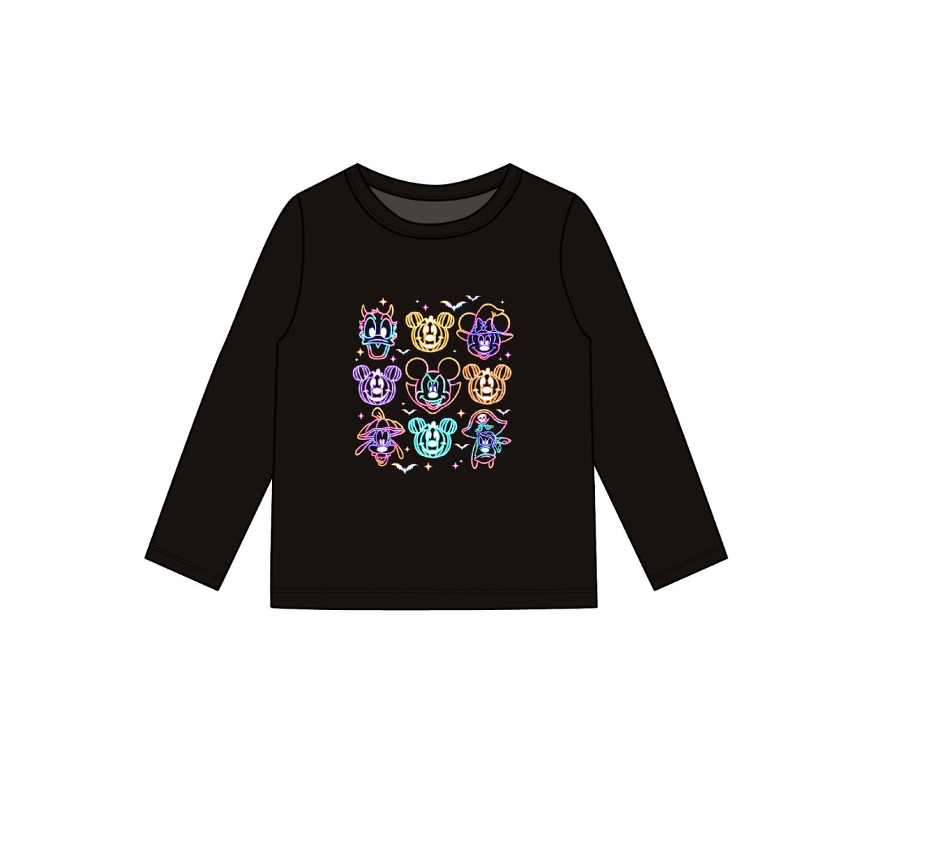 T Shirt -  Halloween Long Sleeve