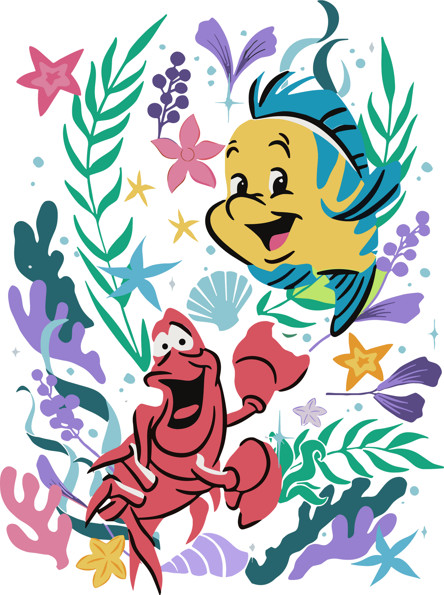 T Shirt Sale - UNDER THE SEA