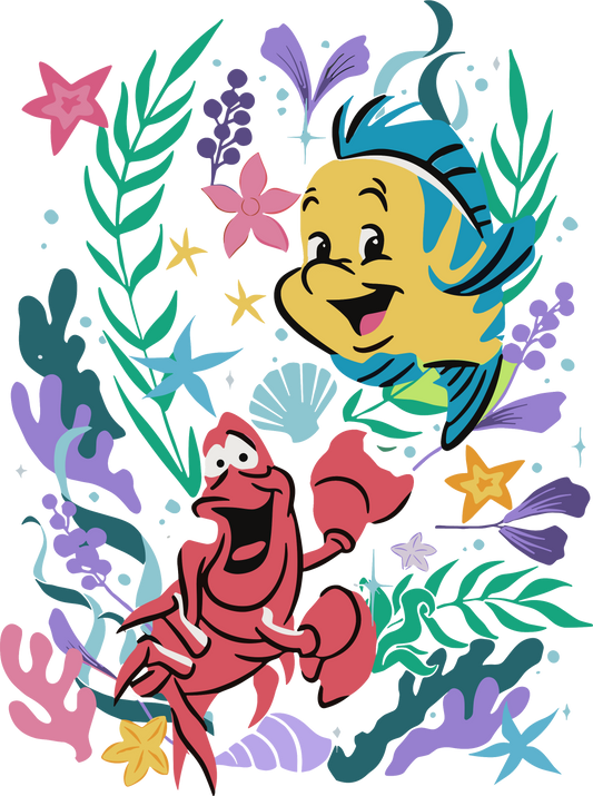 T Shirt Sale - UNDER THE SEA